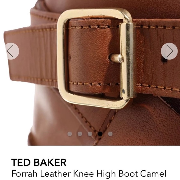 Ted Baker knee high boots in excellent condition. Worn once. Make me an offer! - Picture 3 of 11